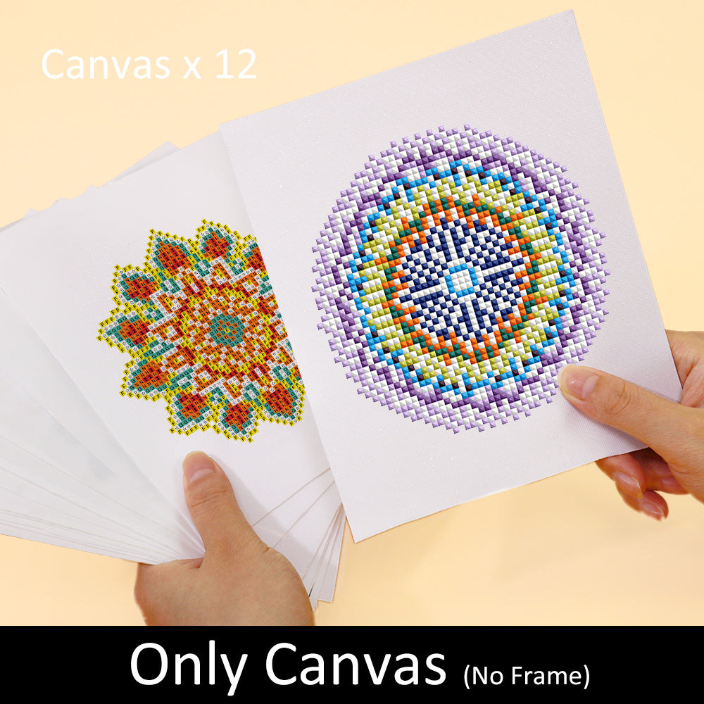 Gem Painting kit - Mandala Art