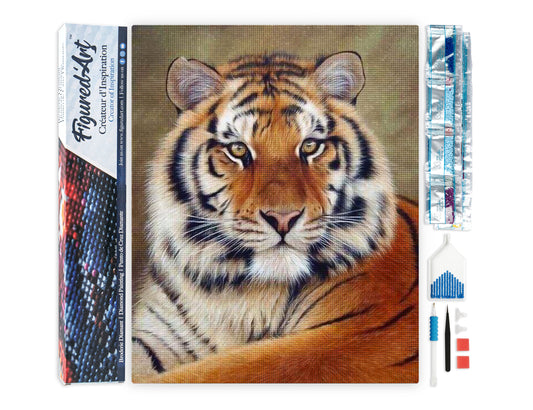 Diamond Painting - Tiger Eye