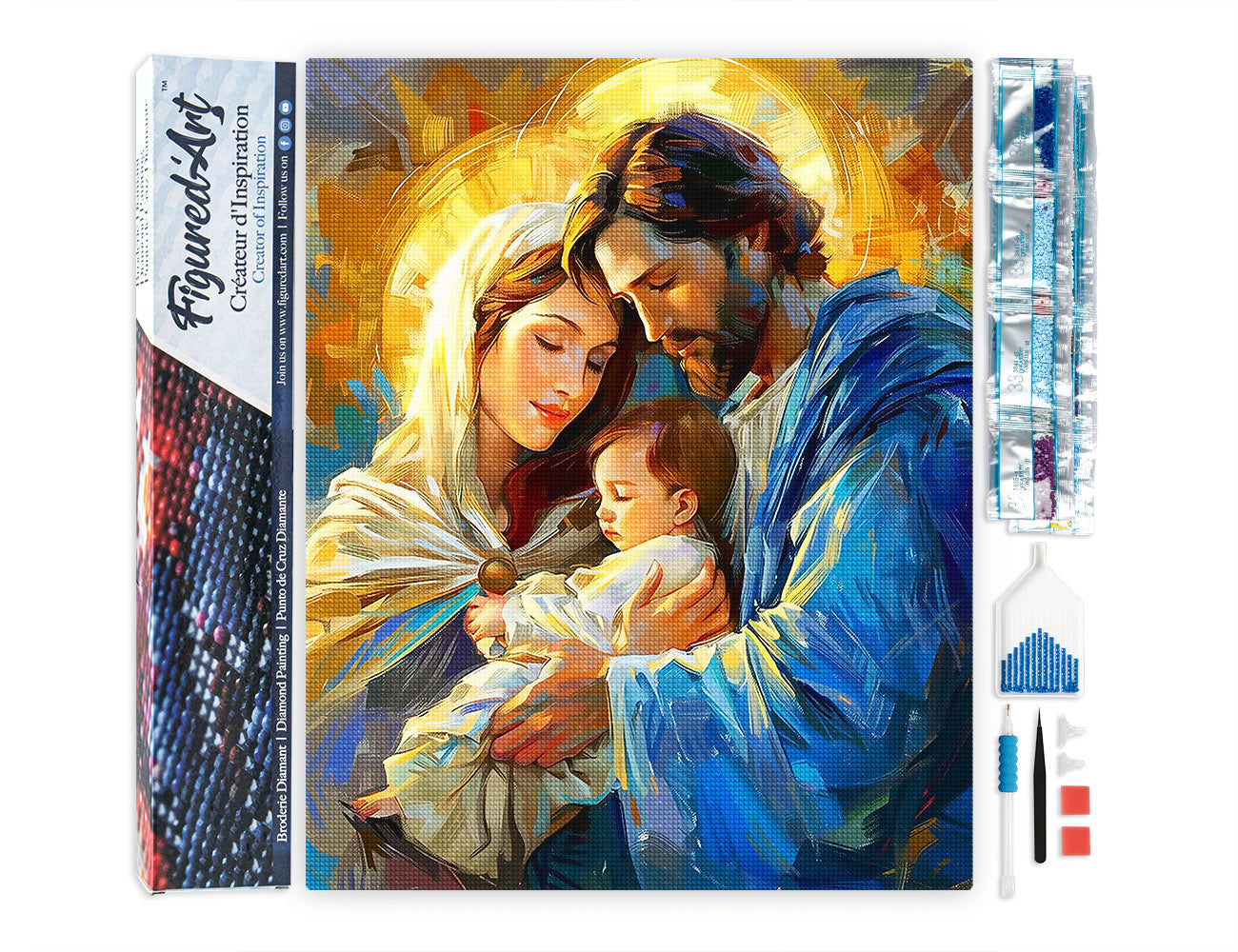 Diamond Painting - Holy Family