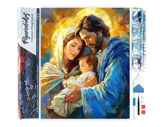 Diamond Painting - Holy Family