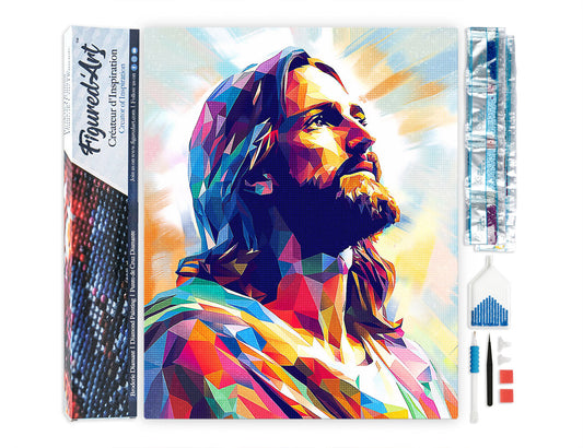 Diamond Painting - Jesus' Radiant Glory