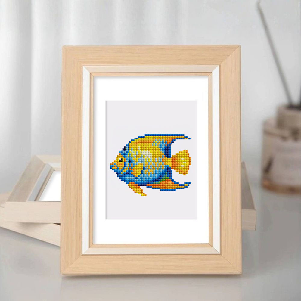 Gem Painting kit - Aquatic animals series