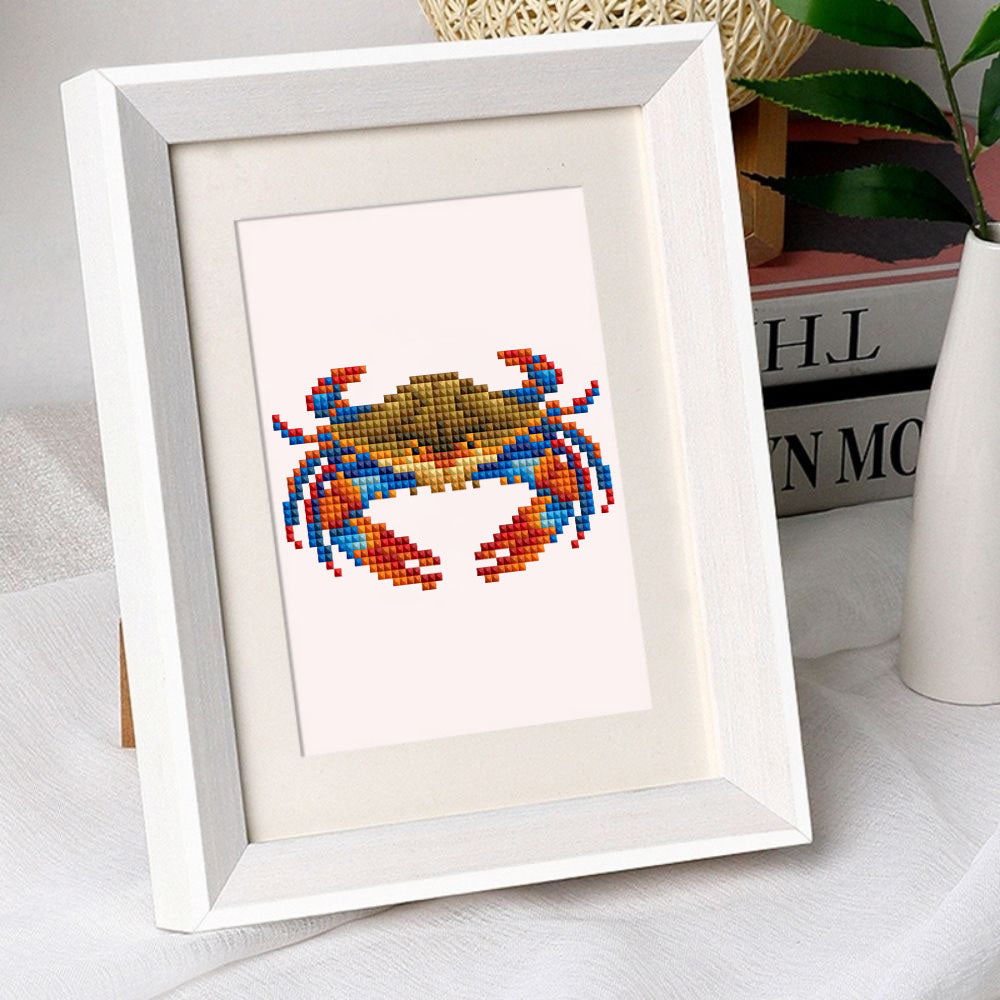 Gem Painting kit - Aquatic animals series