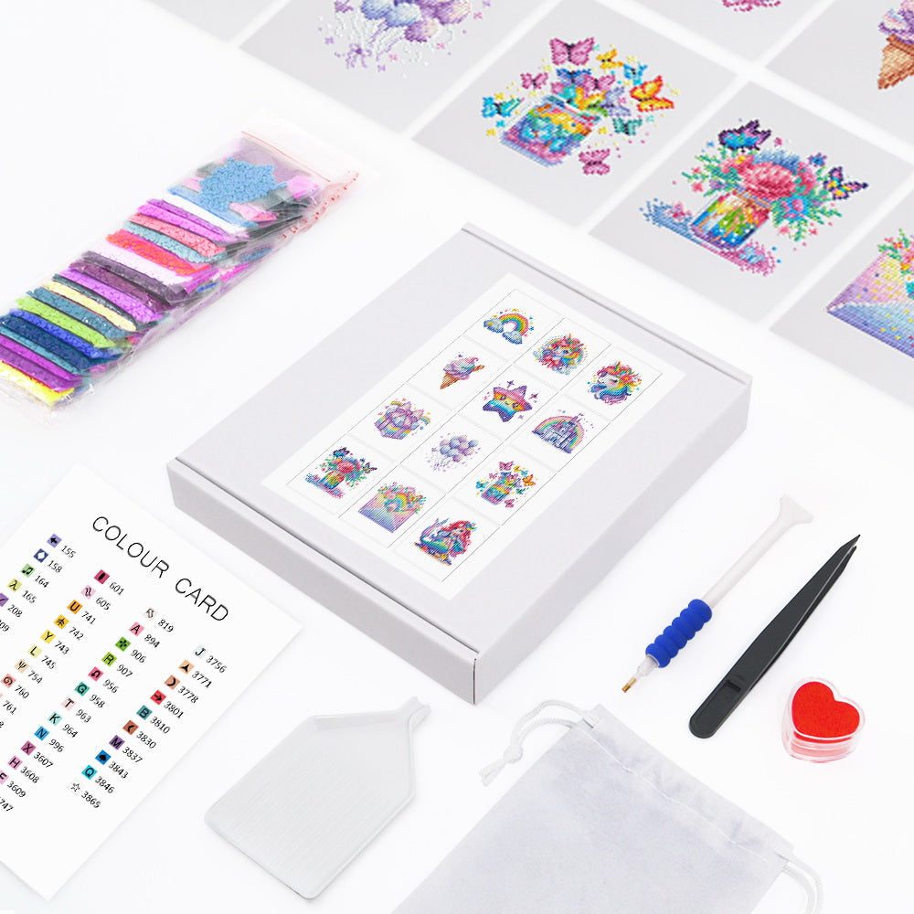 Gem Painting kit - Whimsical Wonders series