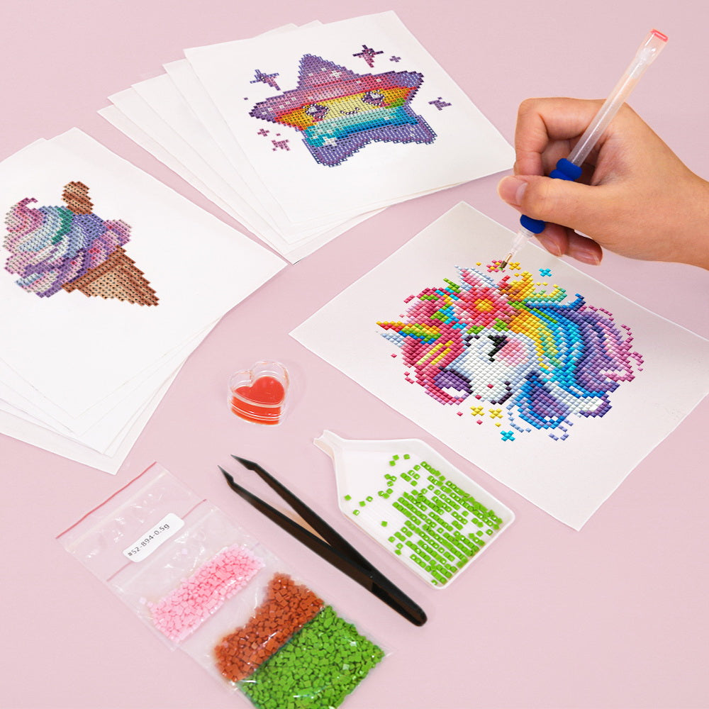 Gem Painting kit - Whimsical Wonders series