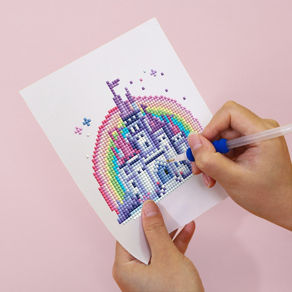 Gem Painting kit - Whimsical Wonders series