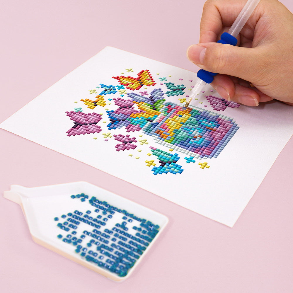 Gem Painting kit - Whimsical Wonders series