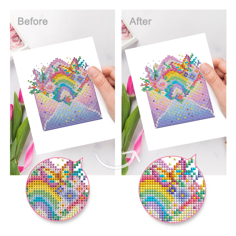 Gem Painting kit - Whimsical Wonders series