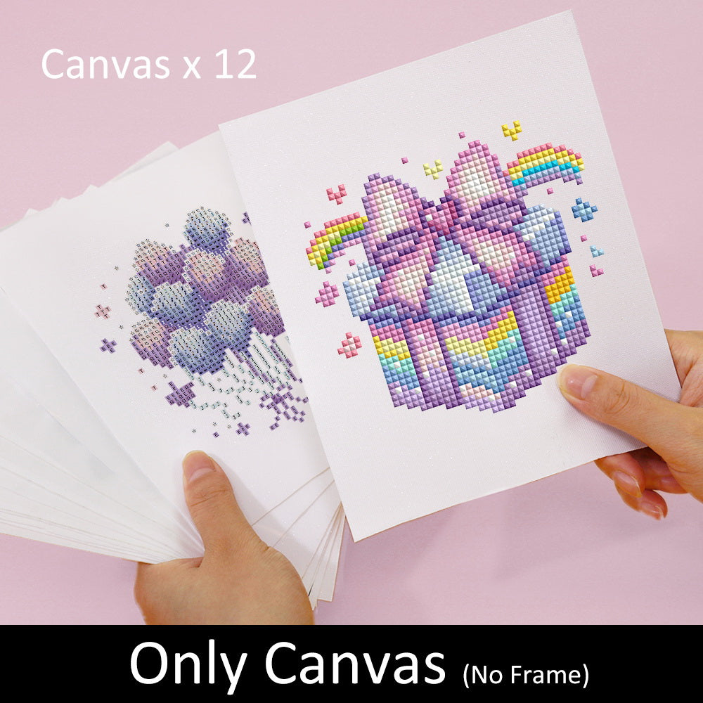 Gem Painting kit - Whimsical Wonders series