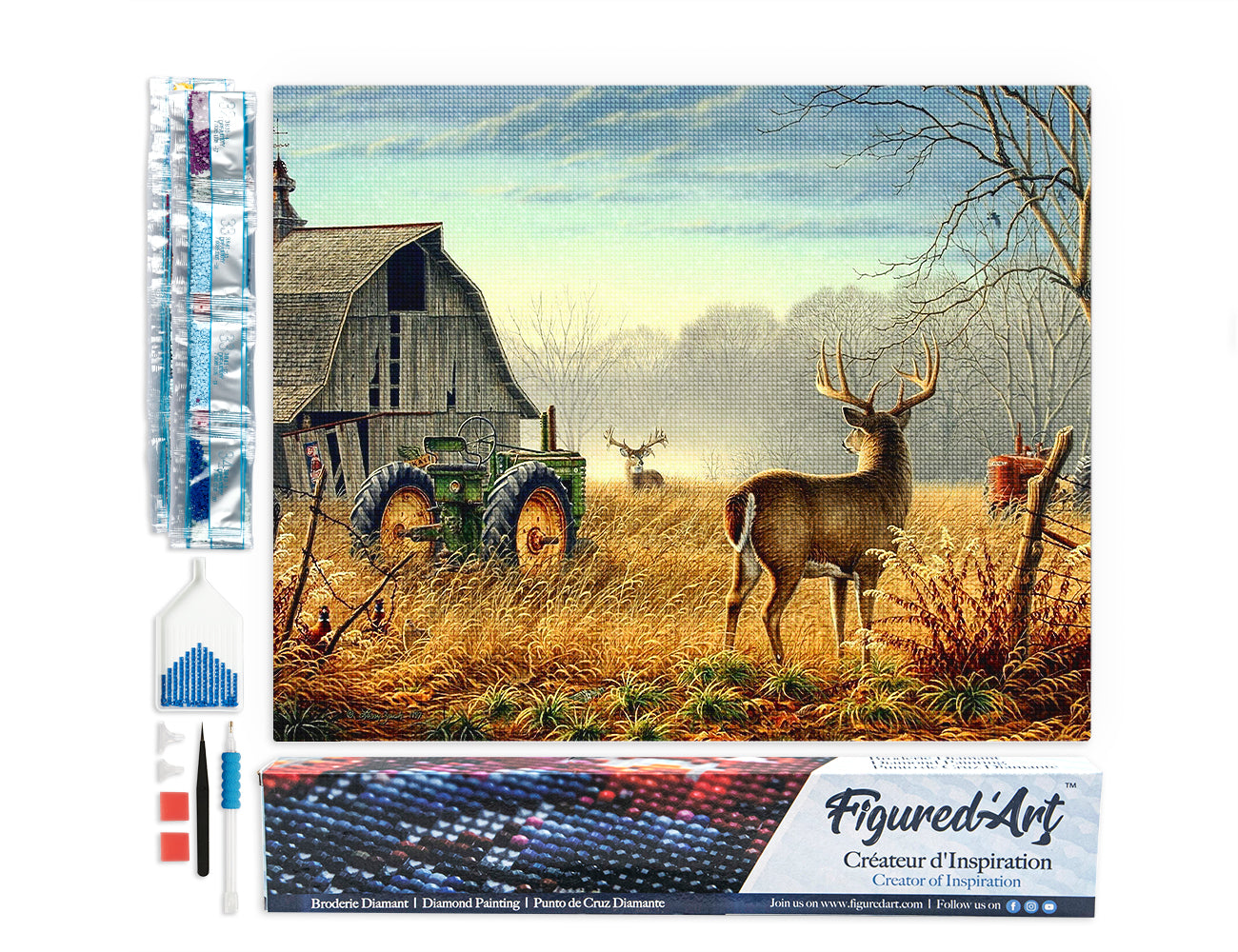 Diamond Painting - Deer Campaign