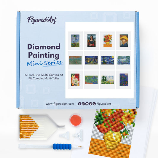 Gem Painting kit - Famous Painting Series FiguredArt