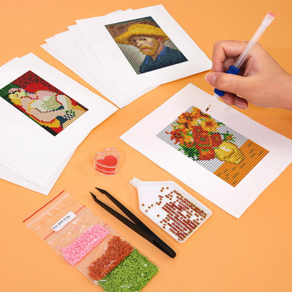 Gem Painting kit - Famous Painting Series