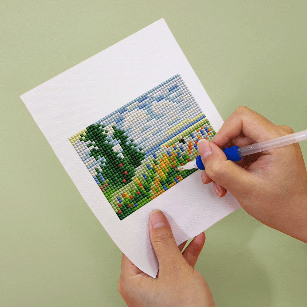 Gem Painting kit - Famous Painting Series