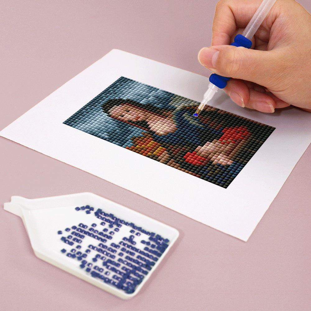 Gem Painting kit - Famous Painting Series