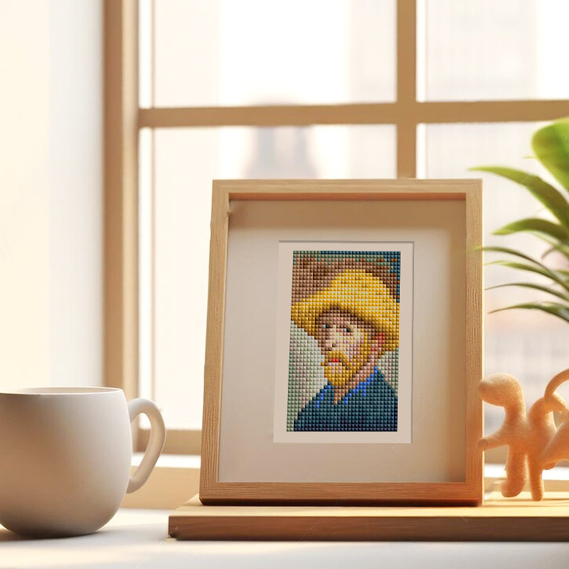 Gem Painting kit - Famous Painting Series