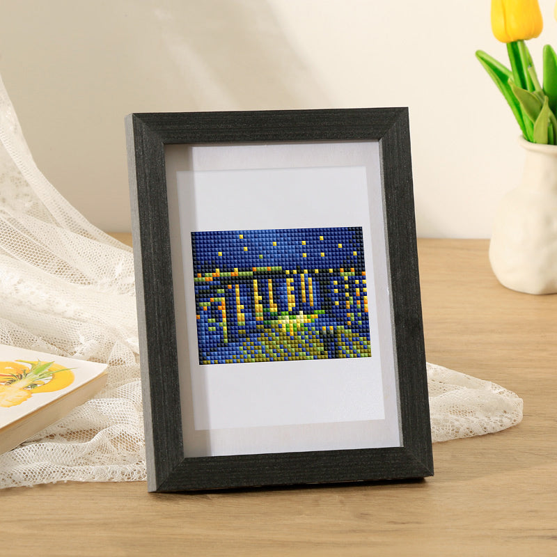 Gem Painting kit - Famous Painting Series