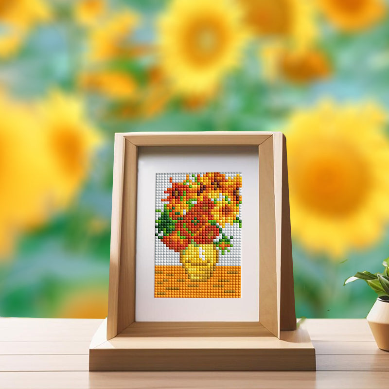 Gem Painting kit - Famous Painting Series