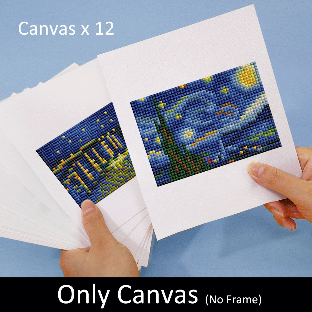 Gem Painting kit - Famous Painting Series