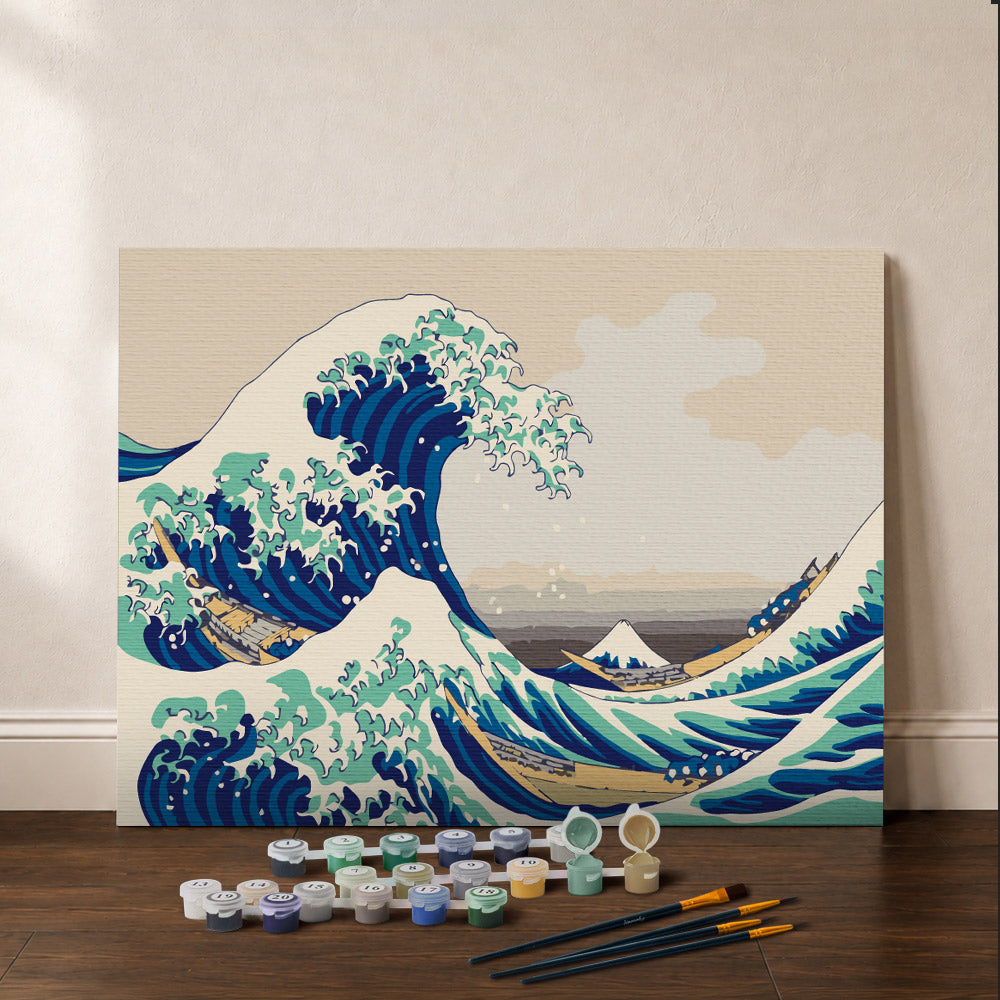 Paint by Numbers Gift Box - The Great Wave off Kanagawa
Katsushika Hokusai