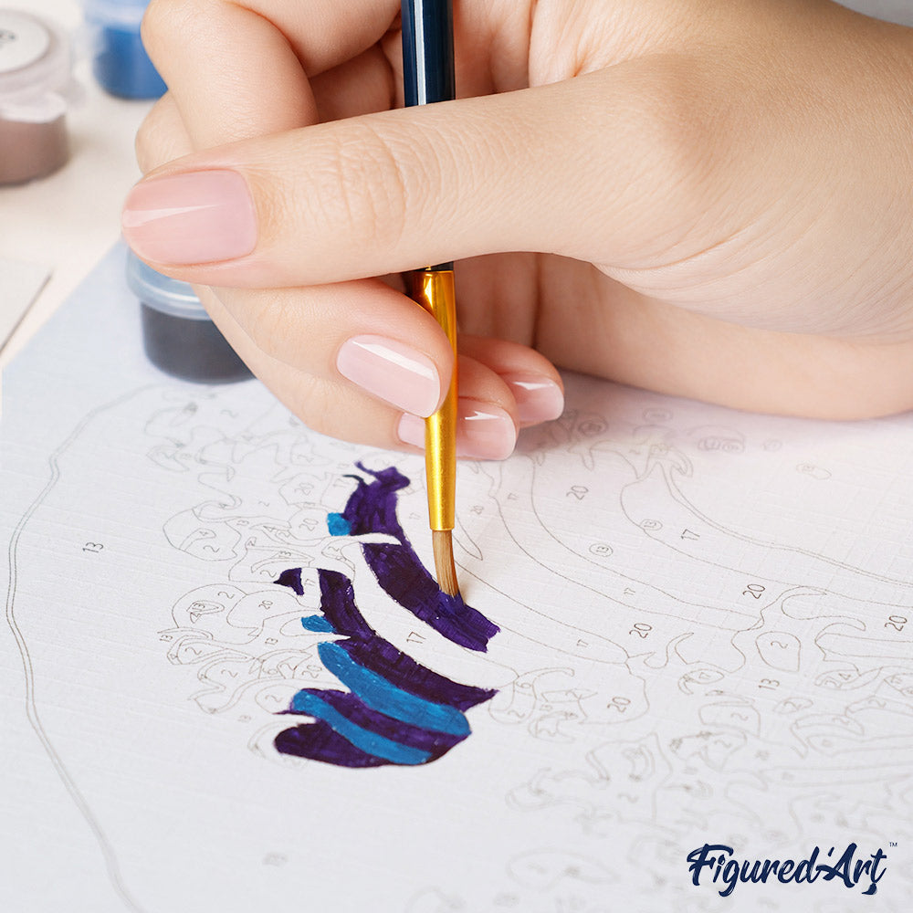 Paint by Numbers Gift Box - The Great Wave off Kanagawa
Katsushika Hokusai