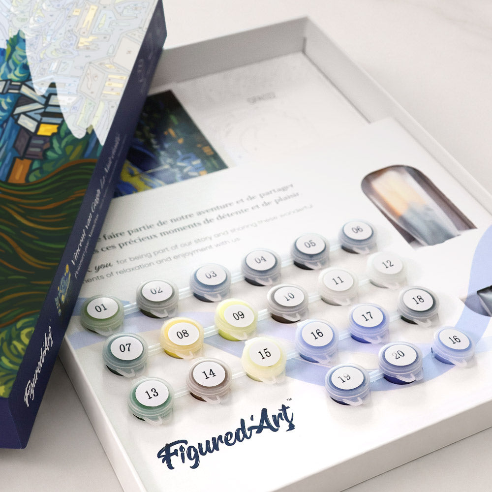 Paint by Numbers Gift Box - The Starry Night
Vincent van Gogh