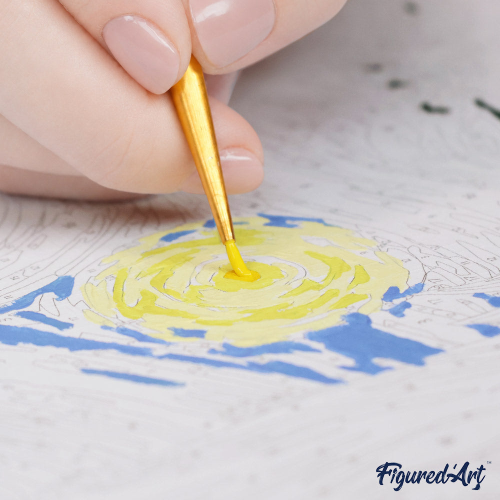 Paint by Numbers Gift Box - The Starry Night
Vincent van Gogh