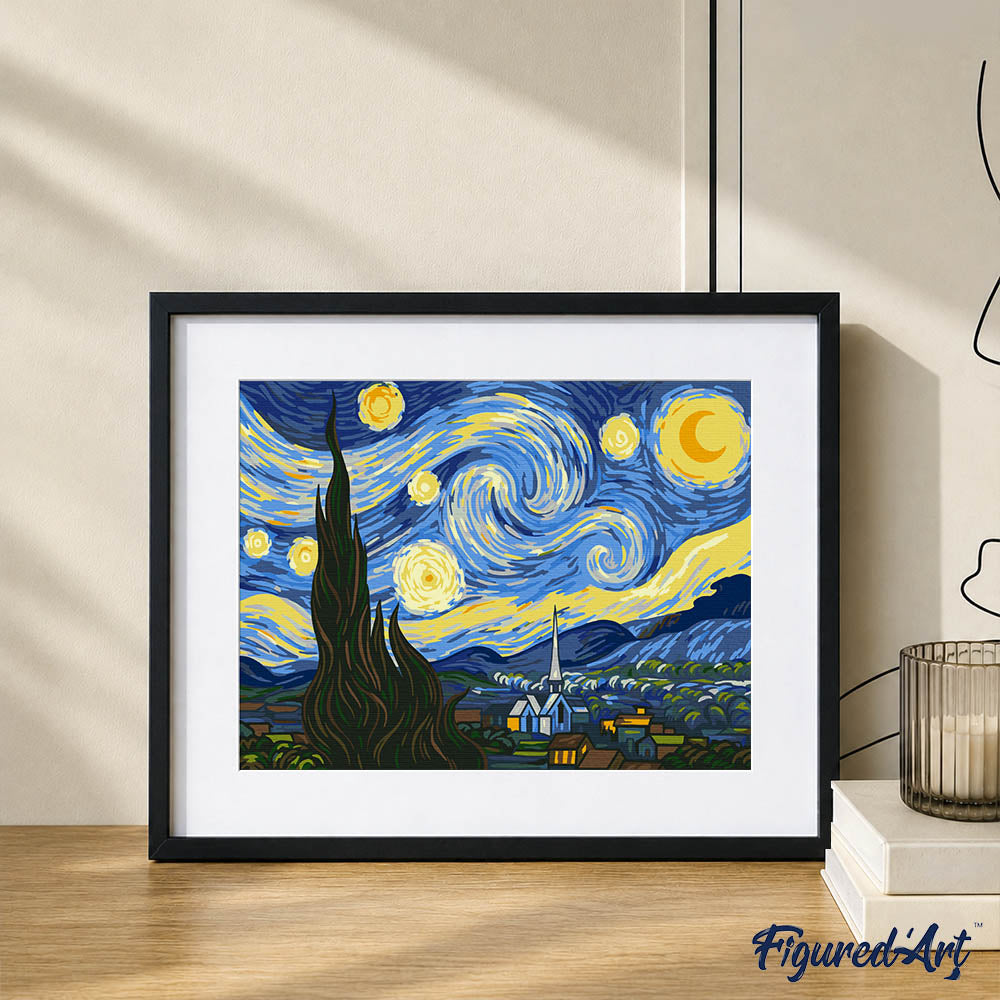 Paint by Numbers Gift Box - The Starry Night
Vincent van Gogh