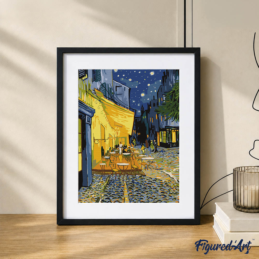 Paint by Numbers Gift Box - Café Terrace at Night
Vincent van Gogh