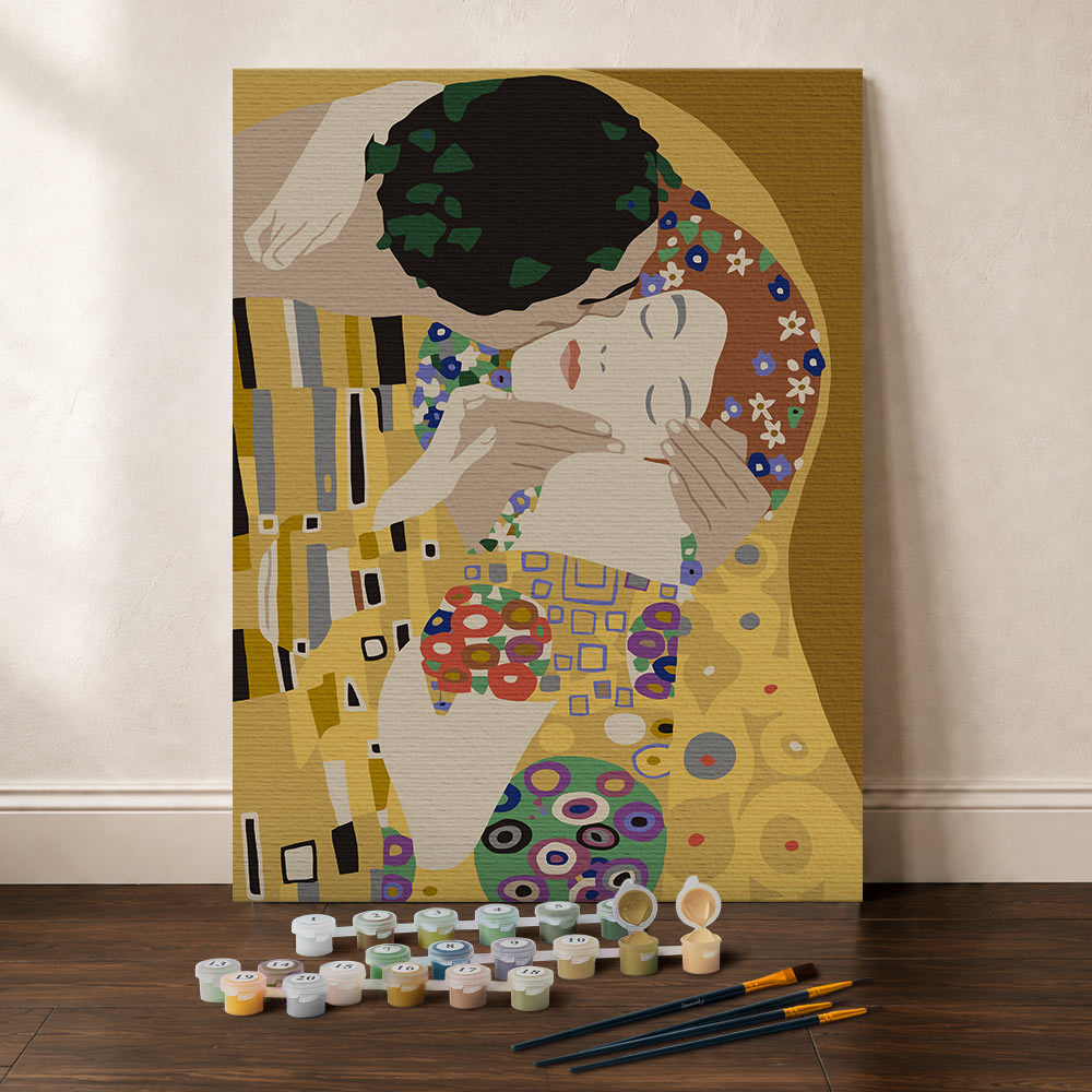 Paint by Numbers Gift Box - The Kiss
Gustav Klimt