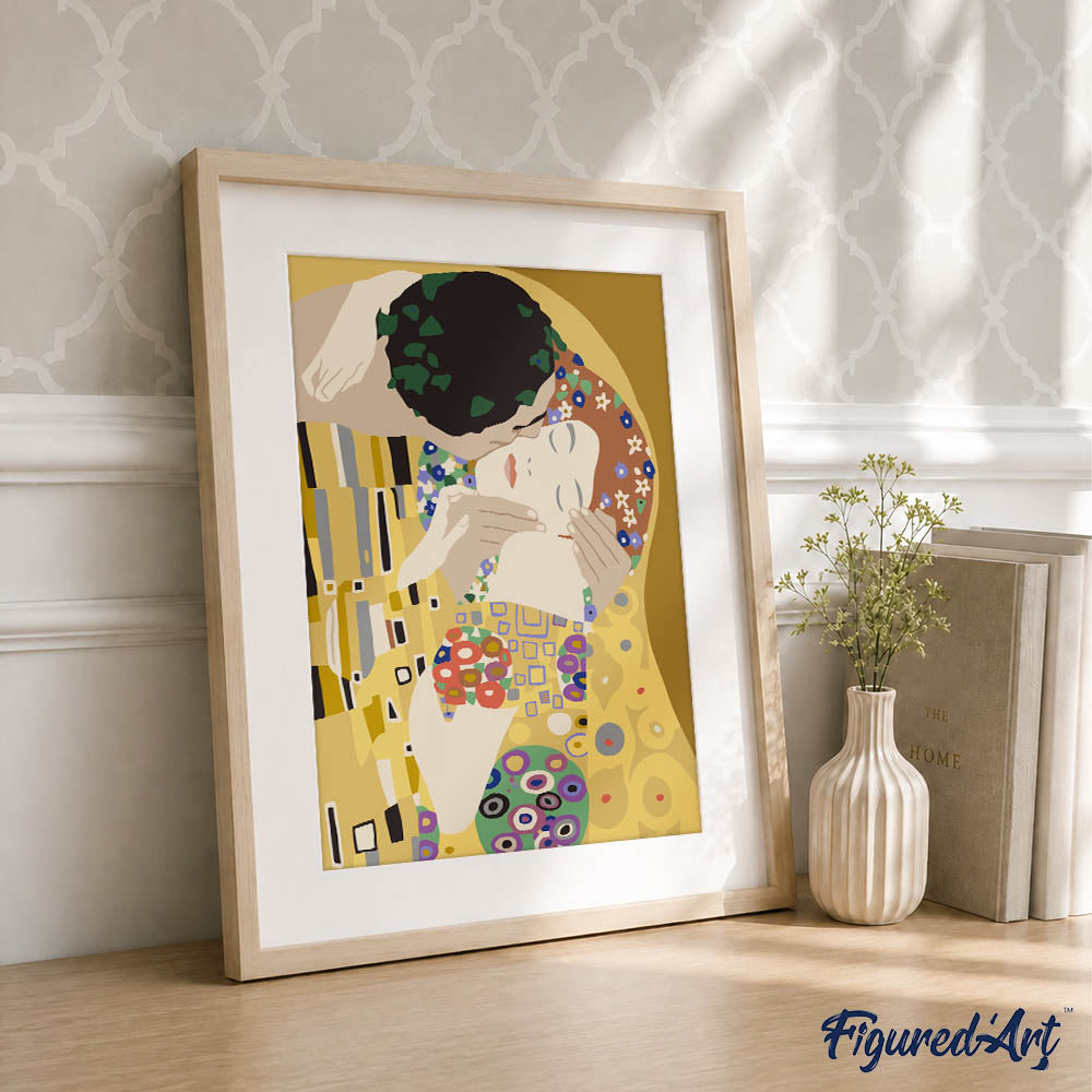Paint by Numbers Gift Box - The Kiss
Gustav Klimt