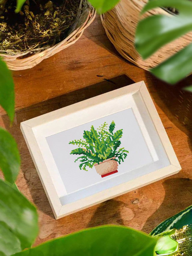 Gem Painting kit - Plants 2 series