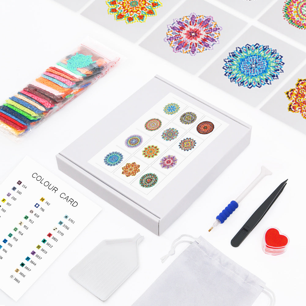 Gem Painting kit - Mandala Art