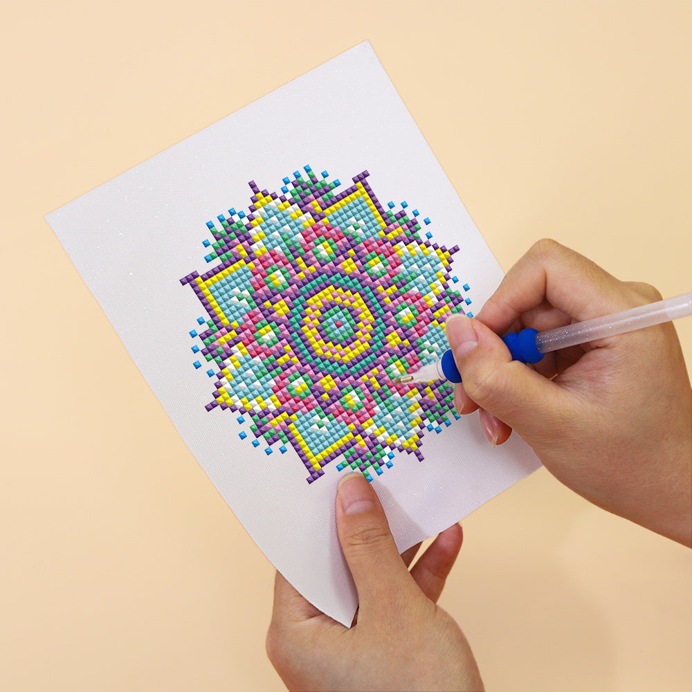 Gem Painting kit - Mandala Art