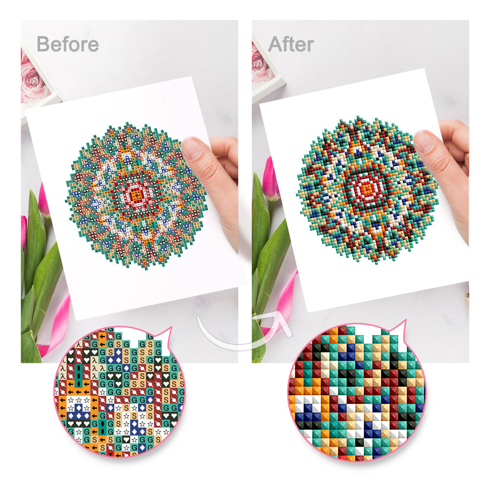 Gem Painting kit - Mandala Art