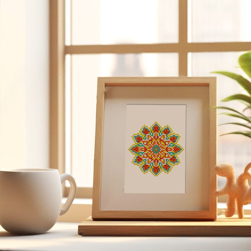Gem Painting kit - Mandala Art