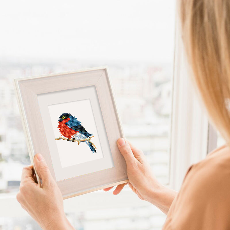 Gem Painting kit - Colorful Birds Paradise