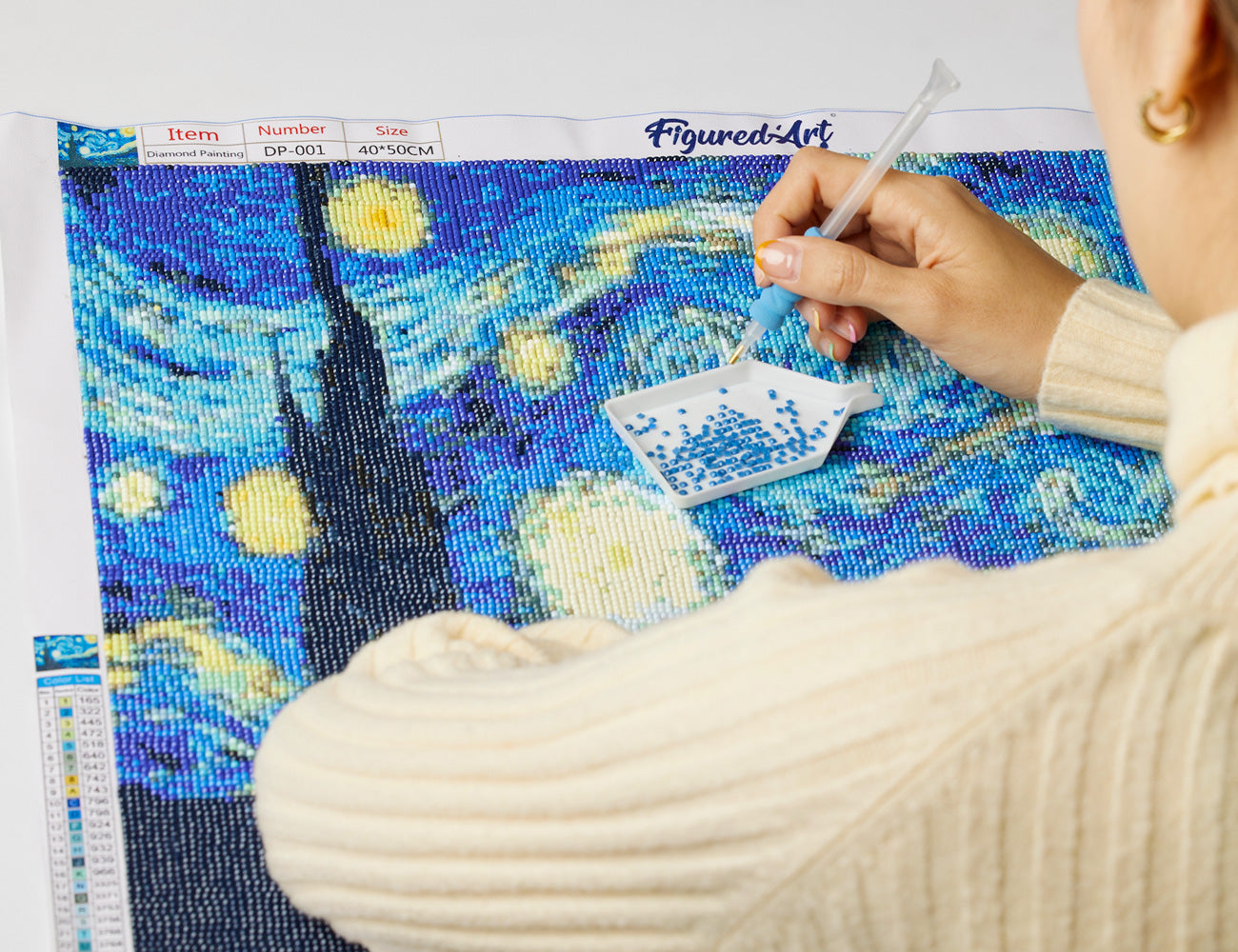 Diamond Painting - Jesus' Radiant Glory