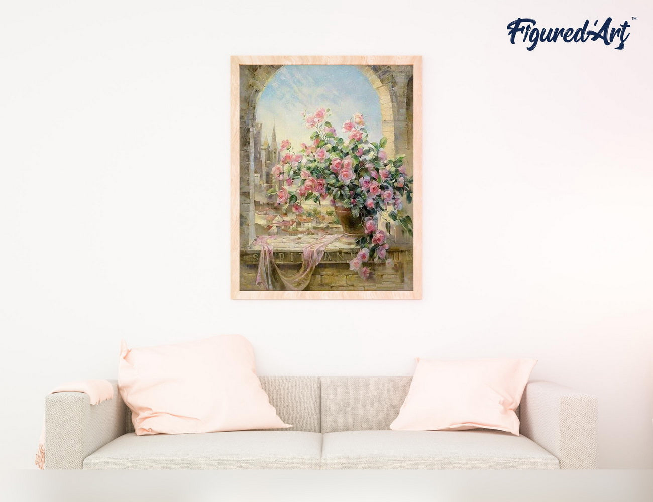 Paint by Numbers Framed - Pretty Bouquet