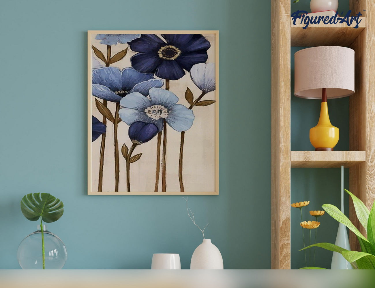 Paint by Numbers rolled - Orchid