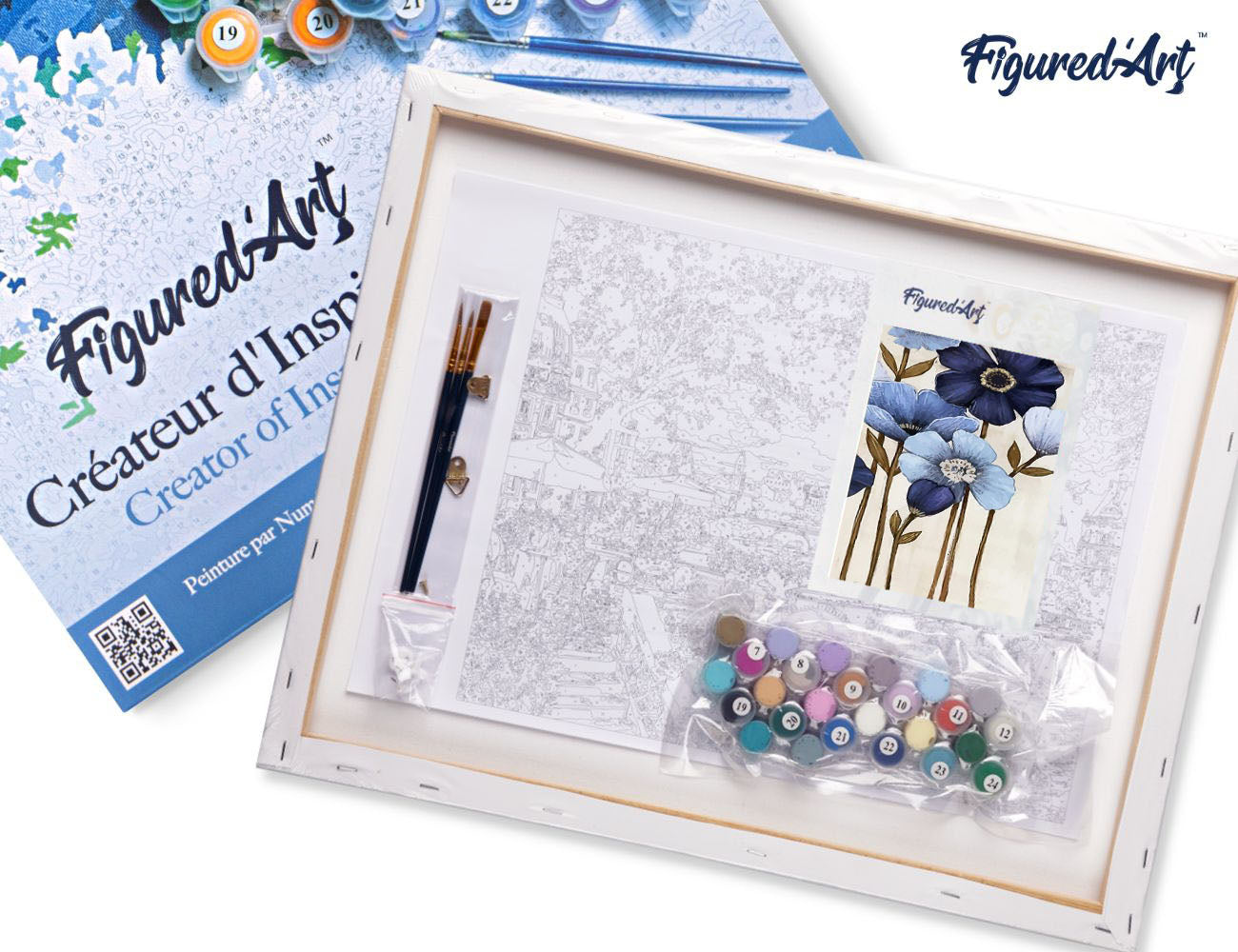 Paint by Numbers Framed - Orchid