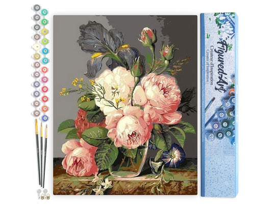 Paint by Numbers rolled - Bouquet of Wild Flowers