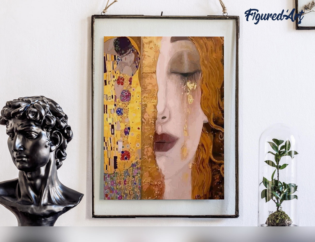 Paint by Numbers Framed - Gustav Klimt