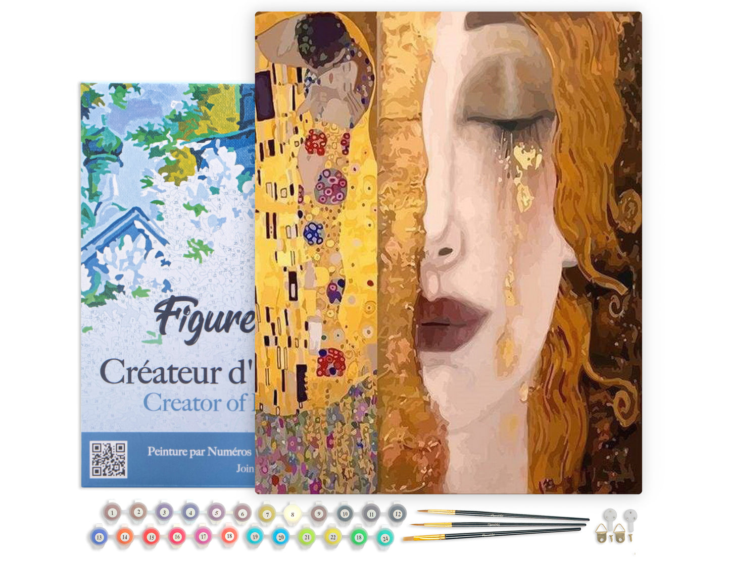 Paint by Numbers Framed - Gustav Klimt