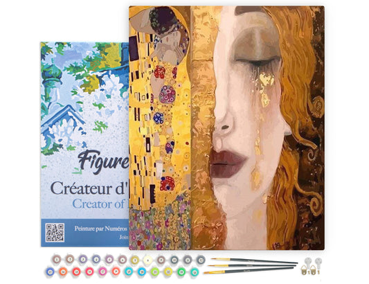 Paint by Numbers Framed - Gustav Klimt