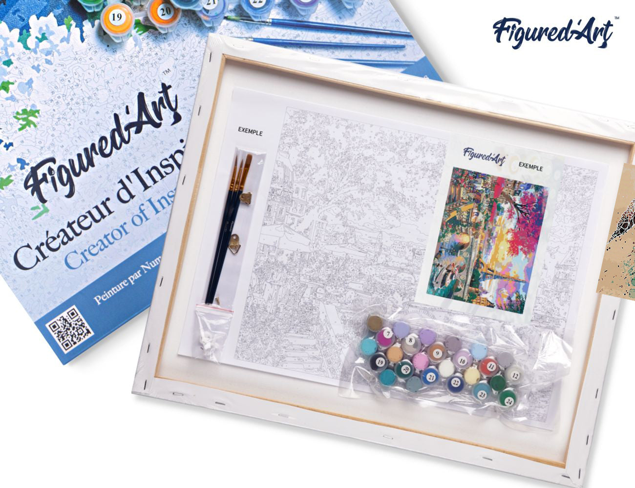 Paint by Numbers Framed - Turtle Design