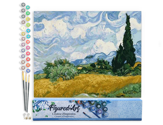 Paint by Numbers rolled - Van Gogh - Heaven