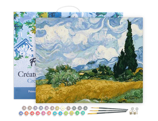 Paint by Numbers Framed - Van Gogh - Heaven