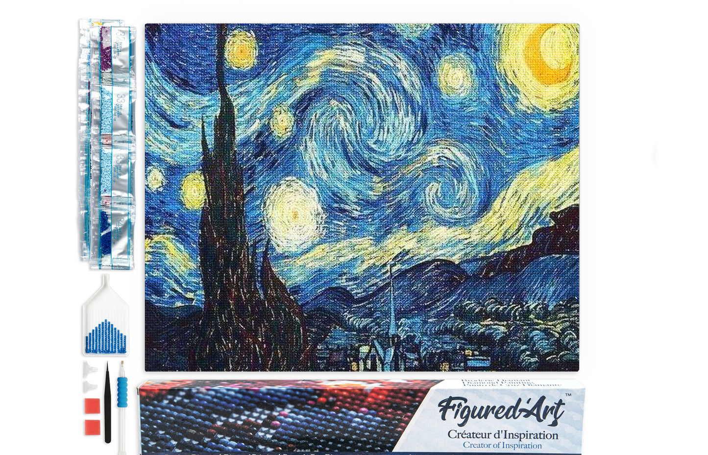 Diamond Painting - Starry Night