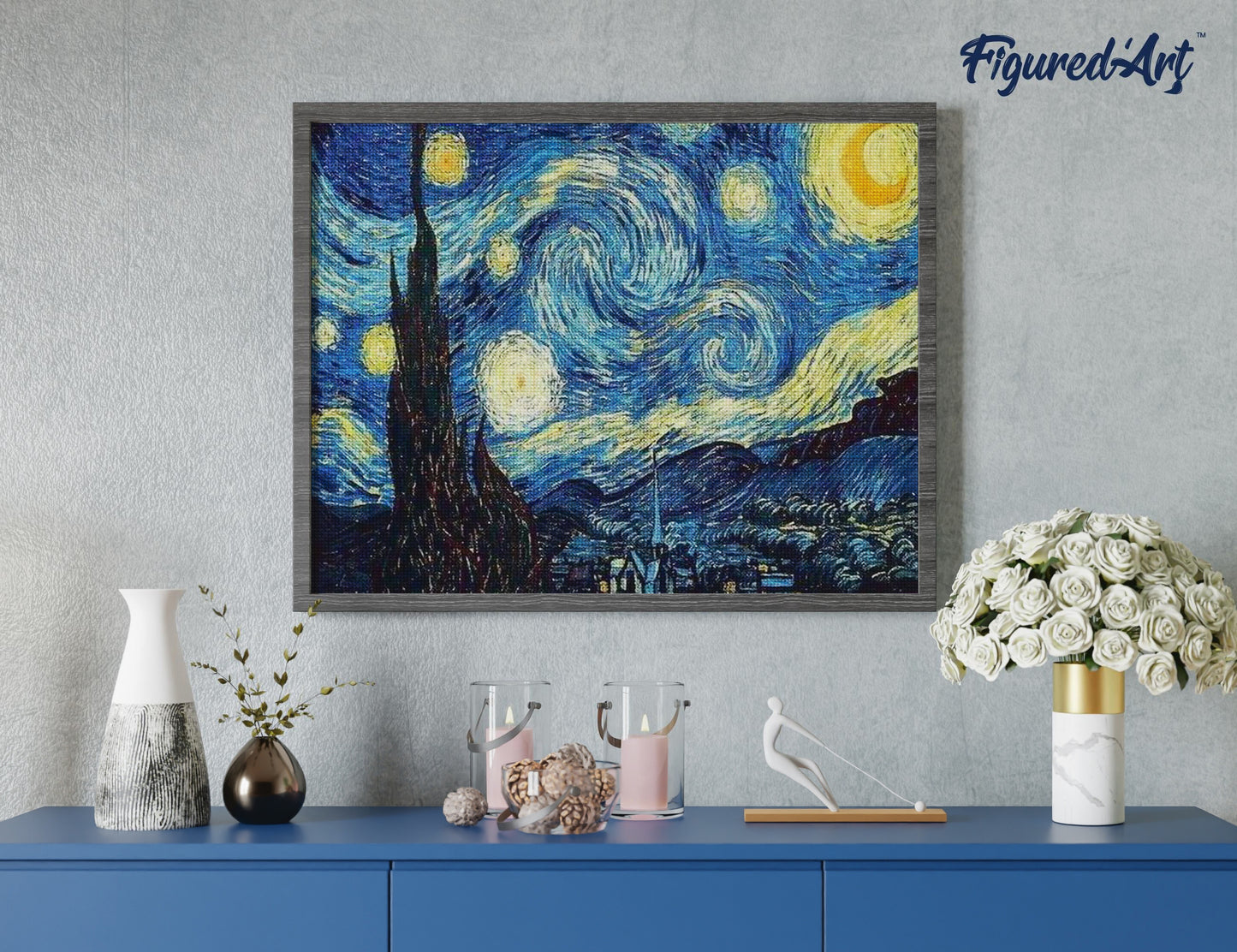Diamond Painting - Starry Night