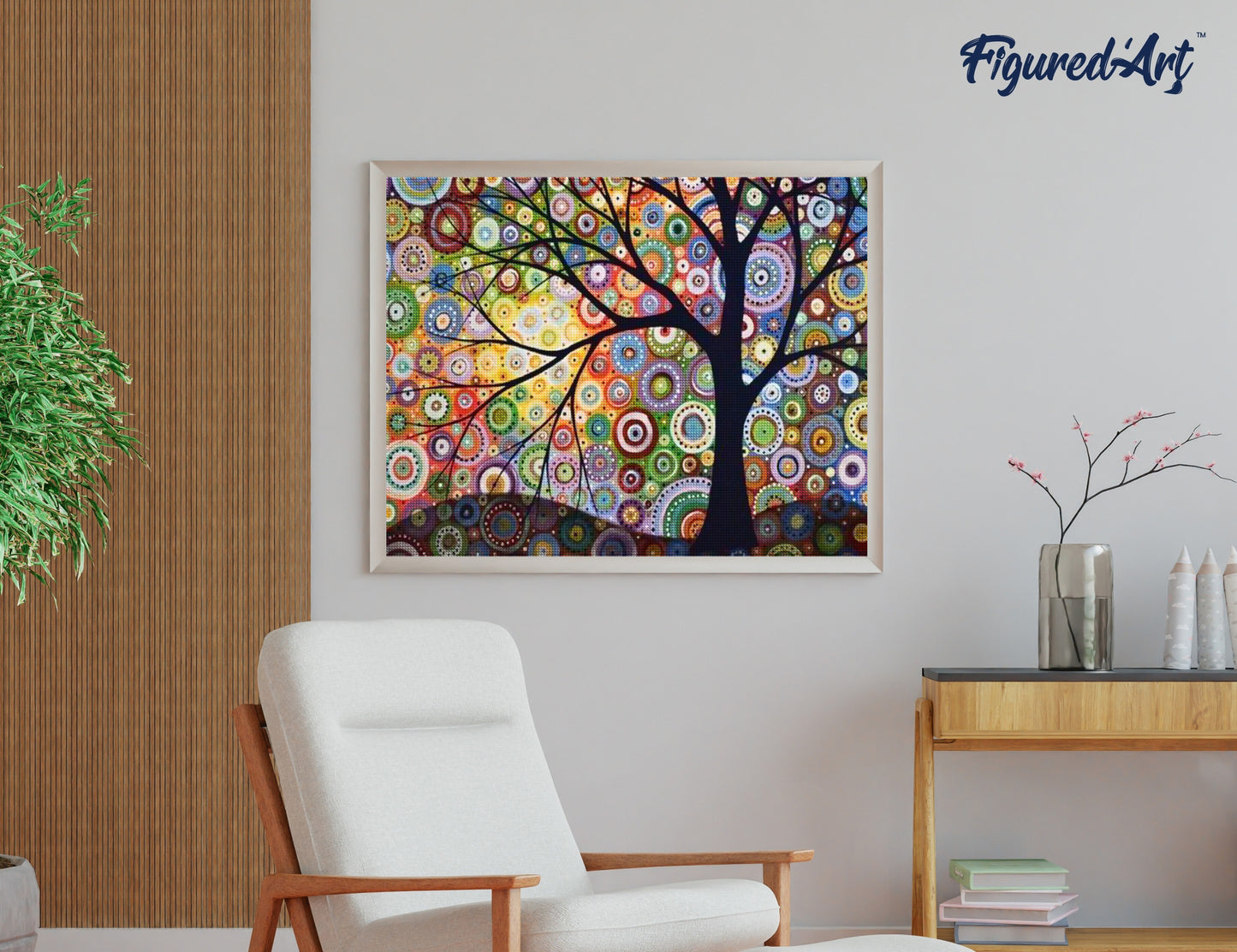 Diamond Painting Framed - Tree of Life